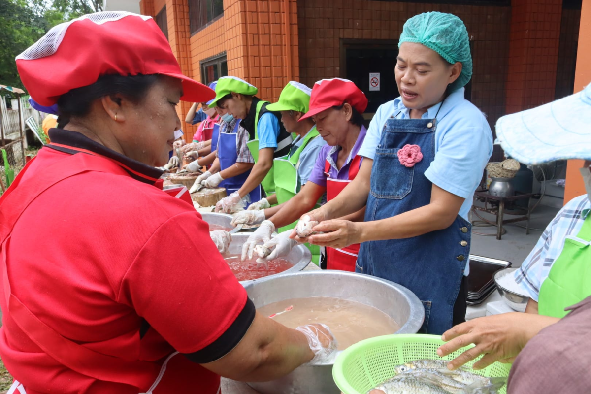 โครงการอบรมส่งเสริมการแปรรูปผลผลิตทางการเกษตร ประจำปีงบประมาณ พ.ศ. 2567