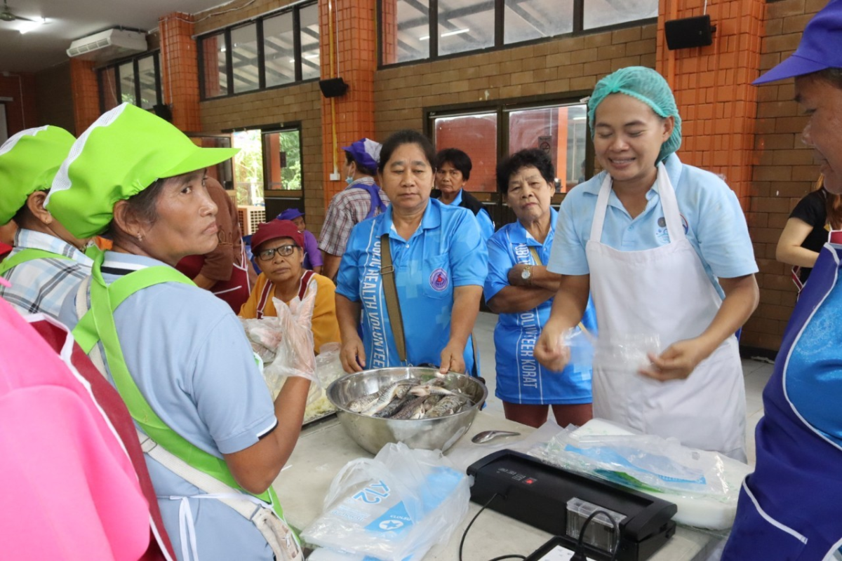 โครงการอบรมส่งเสริมการแปรรูปผลผลิตทางการเกษตร ประจำปีงบประมาณ พ.ศ. 2567