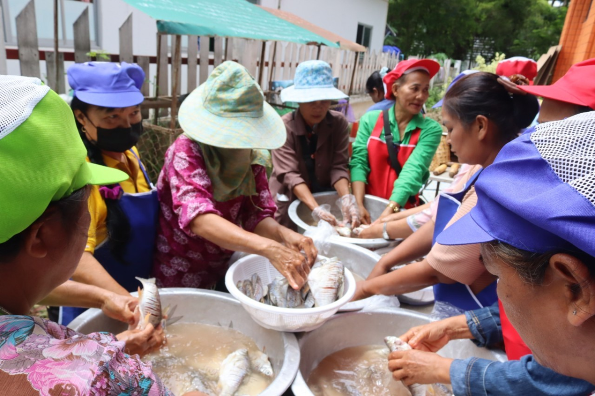 โครงการอบรมส่งเสริมการแปรรูปผลผลิตทางการเกษตร ประจำปีงบประมาณ พ.ศ. 2567