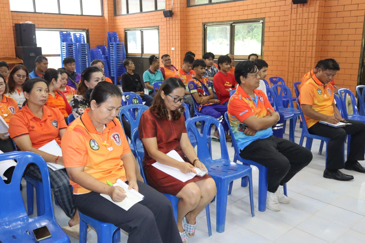  การประชุมหัวหน้าส่วนราชการ พนักงานส่วนตำบล พนักงานจ้าง พนักงานจ้างเหมา องค์การบริหารส่วนตำบลอุดมทรัพย์ ประจำเดือน พฤษภาคม พ.ศ.2567 