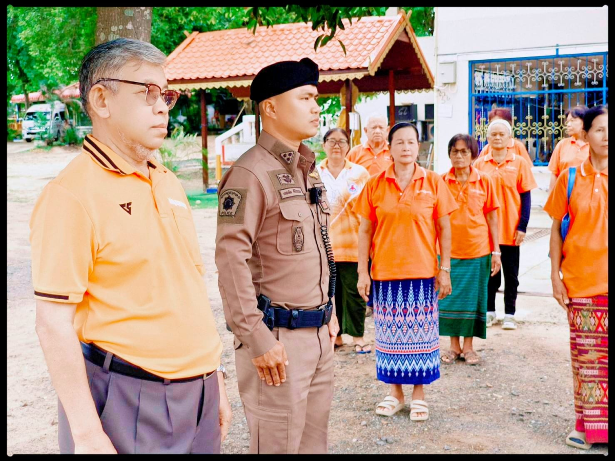 23 พ.ค.2567 กิจกรรมโรงเรียนผู้สูงอายุอุดมทรัพย์บุญวัฒน์ ในโครงการพัฒนาระบบการดูแลผู้สูงอายุและพัฒนาคุณภาพชีวิต ประจำปีงบประมาณ พ.ศ.2567 