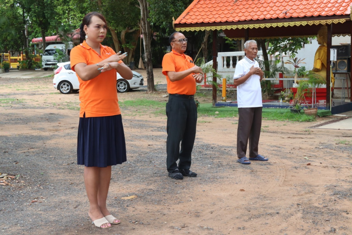 23 พ.ค.2567 กิจกรรมโรงเรียนผู้สูงอายุอุดมทรัพย์บุญวัฒน์ ในโครงการพัฒนาระบบการดูแลผู้สูงอายุและพัฒนาคุณภาพชีวิต ประจำปีงบประมาณ พ.ศ.2567 