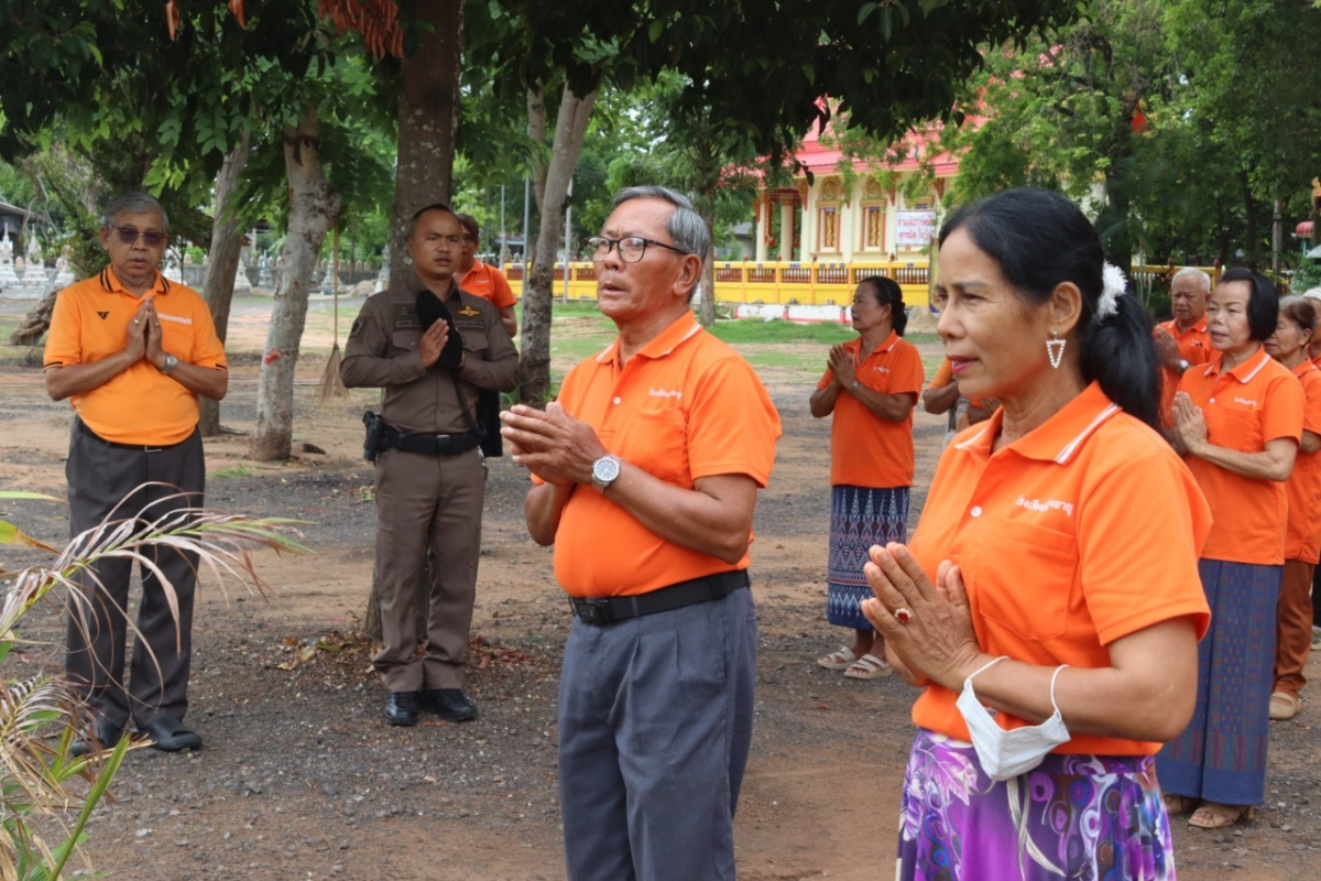 23 พ.ค.2567 กิจกรรมโรงเรียนผู้สูงอายุอุดมทรัพย์บุญวัฒน์ ในโครงการพัฒนาระบบการดูแลผู้สูงอายุและพัฒนาคุณภาพชีวิต ประจำปีงบประมาณ พ.ศ.2567 