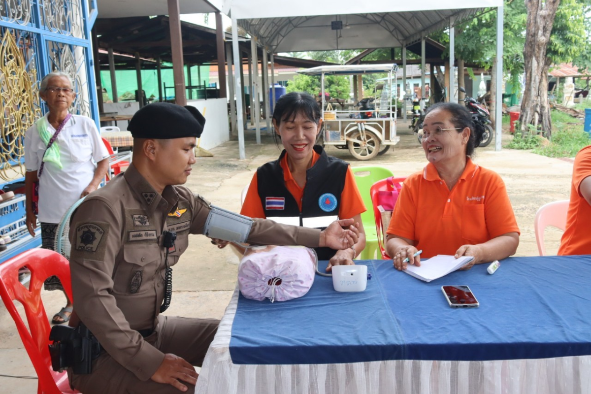 23 พ.ค.2567 กิจกรรมโรงเรียนผู้สูงอายุอุดมทรัพย์บุญวัฒน์ ในโครงการพัฒนาระบบการดูแลผู้สูงอายุและพัฒนาคุณภาพชีวิต ประจำปีงบประมาณ พ.ศ.2567 