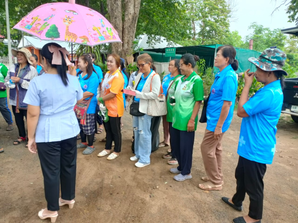 การดำเนินการเตรียมความพร้อมรับการประเมินตามโครงการโคราชเมืองสะอาดปลอดลูกน้ำยุงลาย ปี พ.ศ.2567