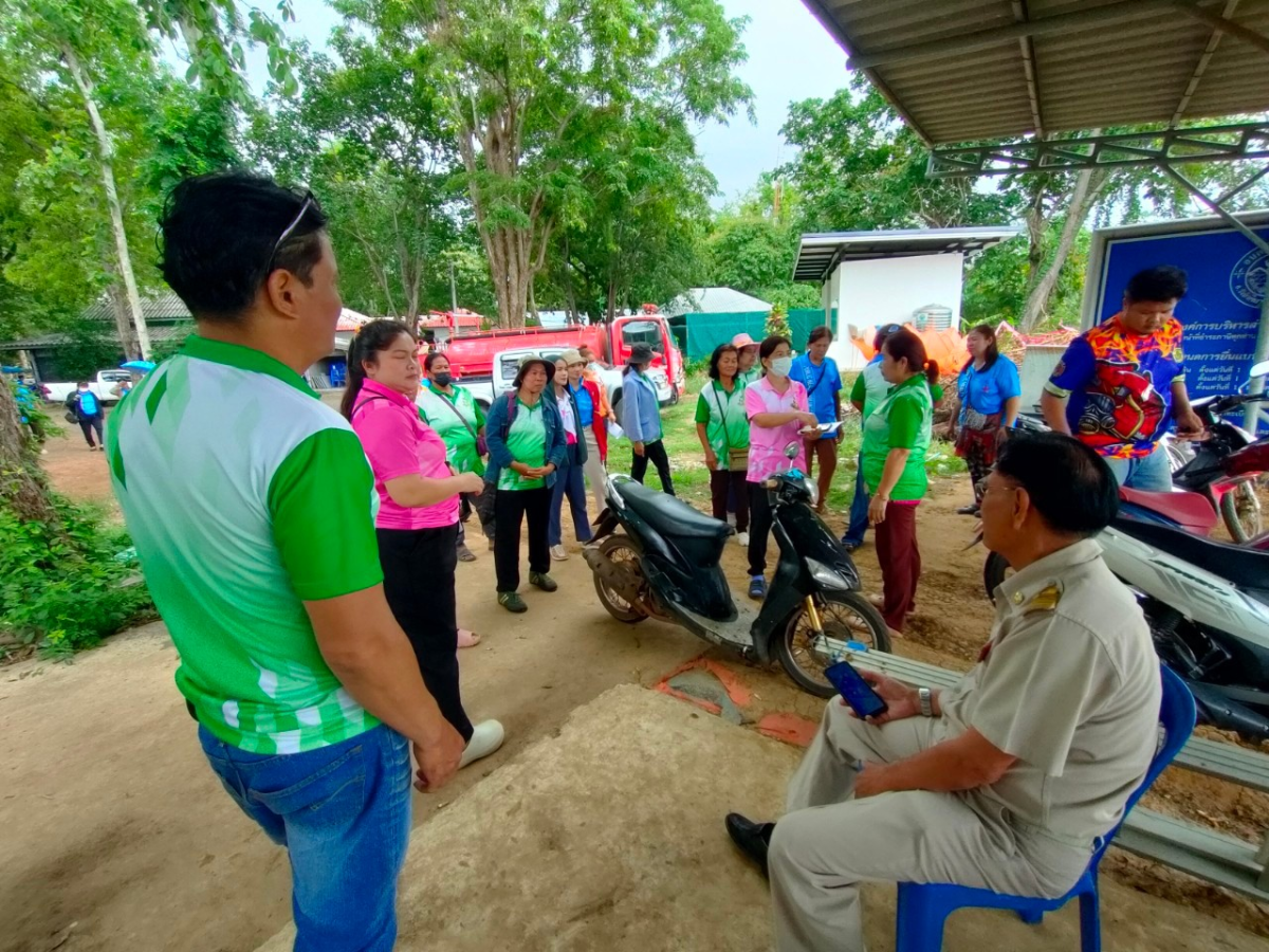 การดำเนินการเตรียมความพร้อมรับการประเมินตามโครงการโคราชเมืองสะอาดปลอดลูกน้ำยุงลาย ปี พ.ศ.2567