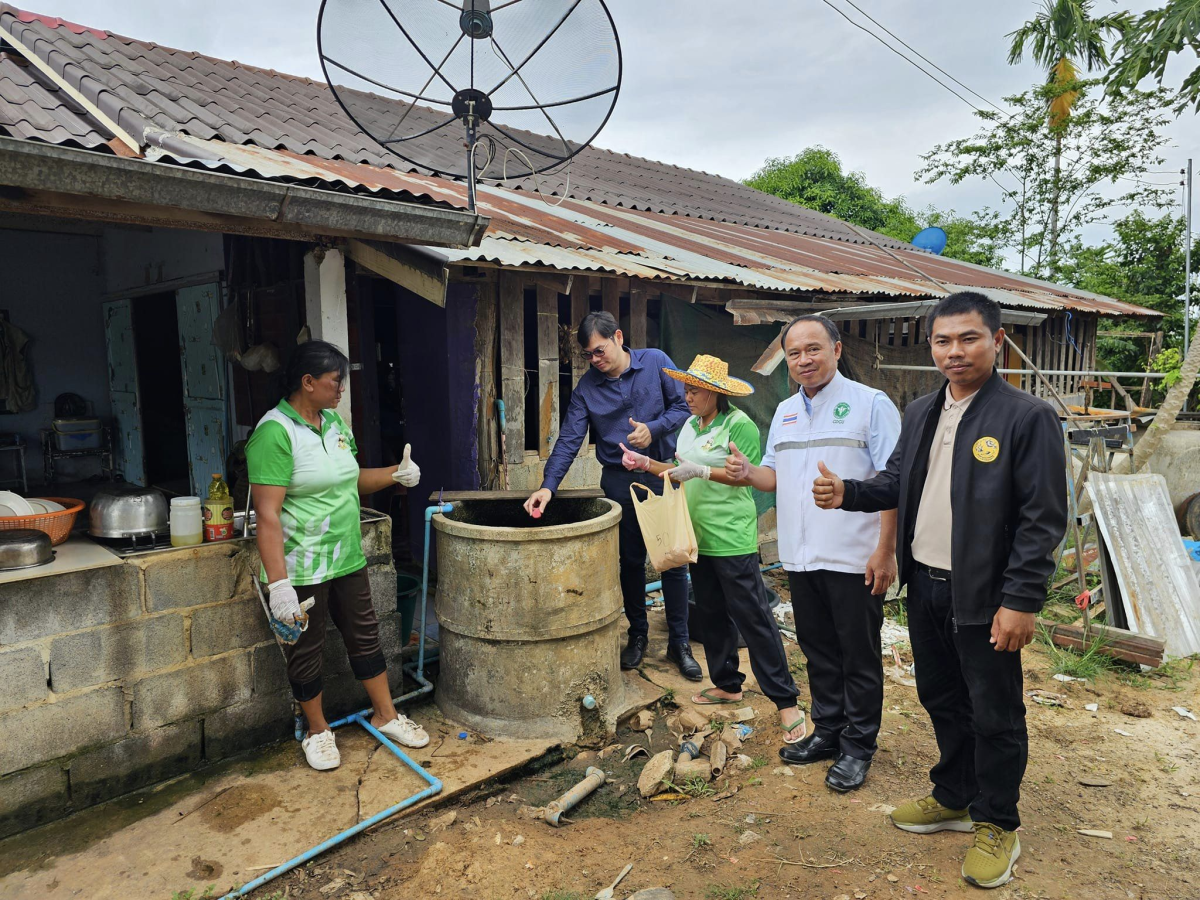 การดำเนินการเตรียมความพร้อมรับการประเมินตามโครงการโคราชเมืองสะอาดปลอดลูกน้ำยุงลาย ปี พ.ศ.2567