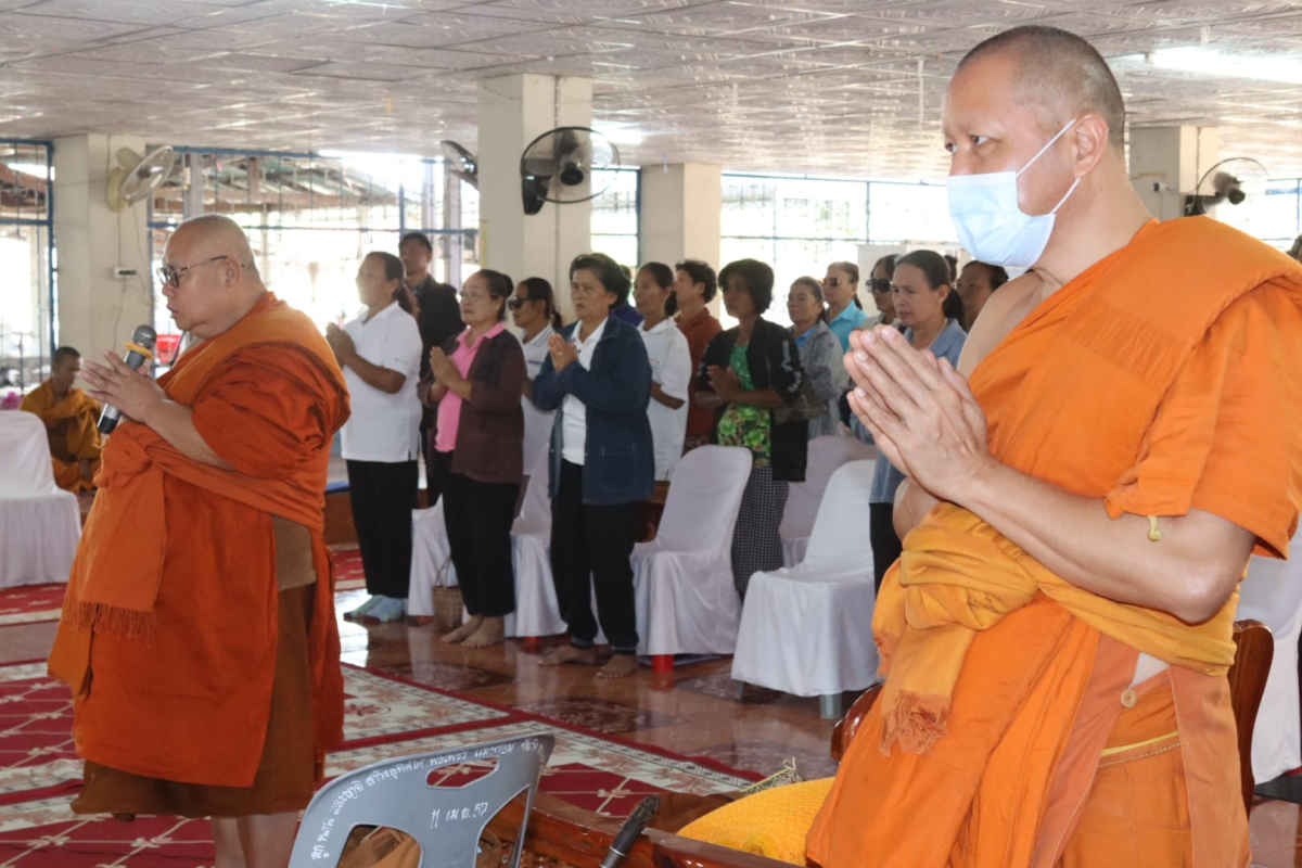 การประชุมเชิงปฏิบัติการเพื่อขับเคลื่อนโครงการวัด ประชา รัฐ สร้างสุขฯ