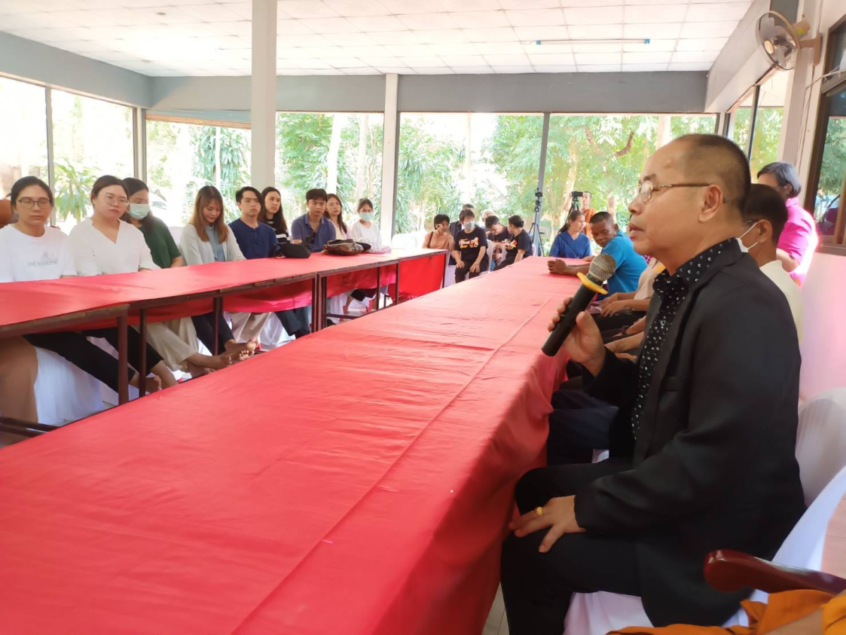 ร่วมต้อนรับคณะจิตแพทย์สถาบันจิตเวชศาสตร์สมเด็จเจ้าพระยา มาศึกษาดูงานการดูแลผู้ป่วยจิตเวชในชุมชนอย่างครบวงจร