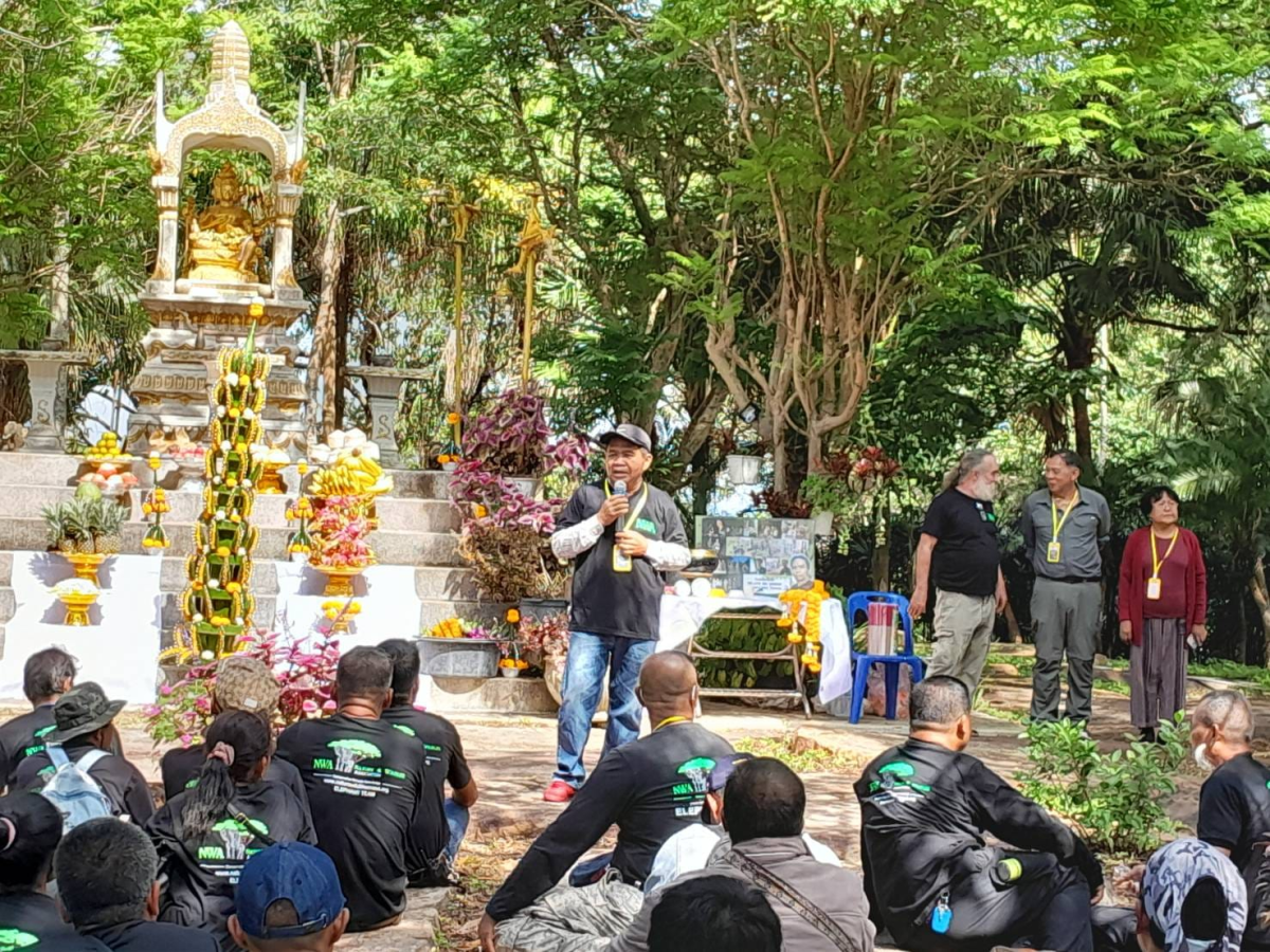 ร่วมสัมมนา กลุ่มผลักดันช้างป่า "อาสาทีมงาน NWA ELEPHANT TEAM THAILAND ครั้งที่ 1"