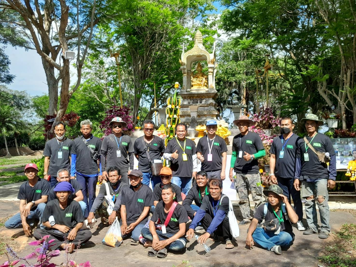 ร่วมสัมมนา กลุ่มผลักดันช้างป่า "อาสาทีมงาน NWA ELEPHANT TEAM THAILAND ครั้งที่ 1"