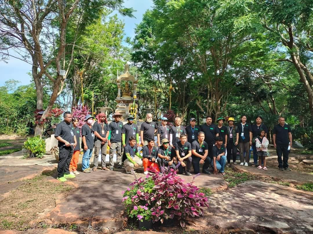 ร่วมสัมมนา กลุ่มผลักดันช้างป่า "อาสาทีมงาน NWA ELEPHANT TEAM THAILAND ครั้งที่ 1"