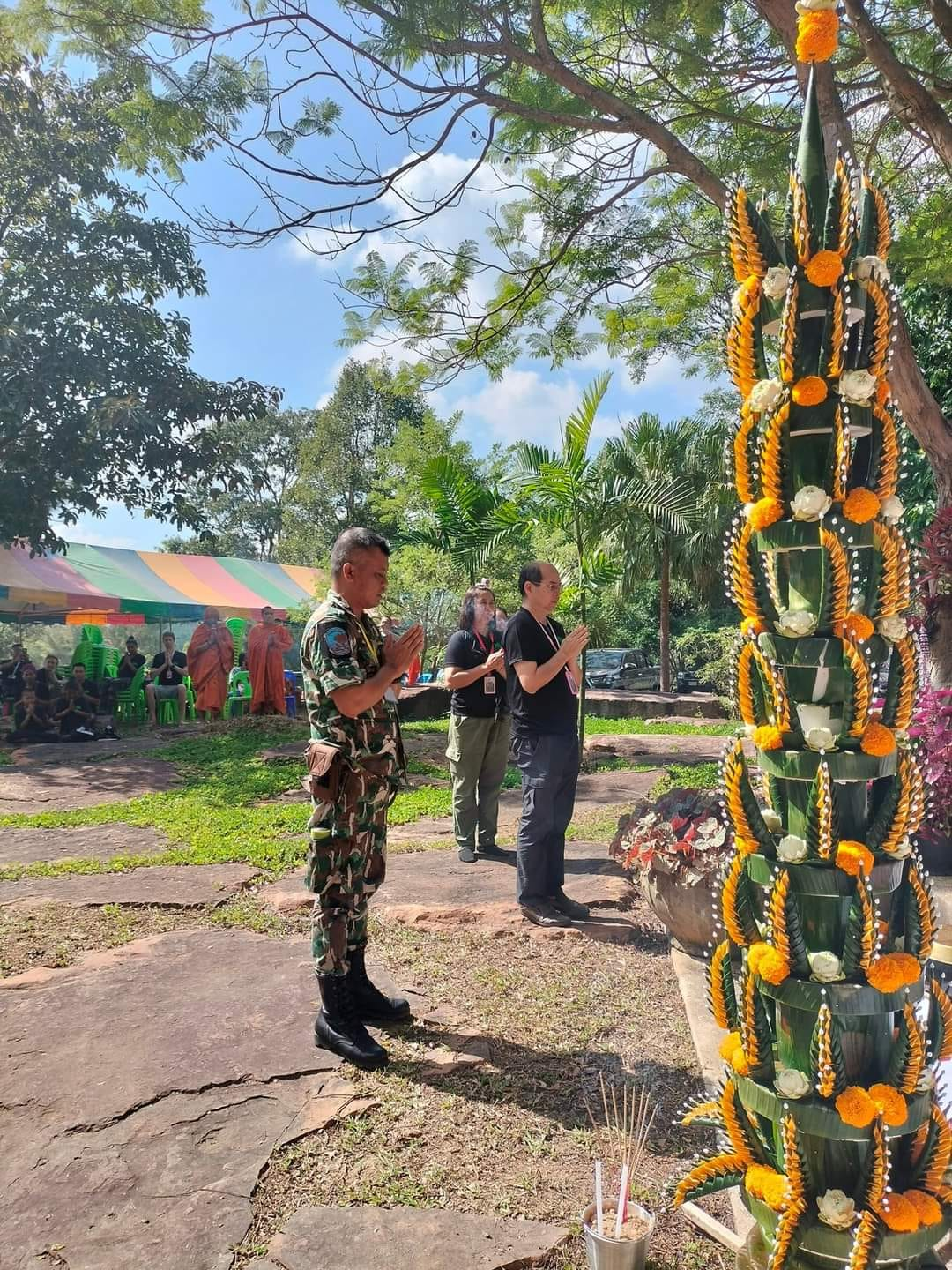 ร่วมสัมมนา กลุ่มผลักดันช้างป่า "อาสาทีมงาน NWA ELEPHANT TEAM THAILAND ครั้งที่ 1"