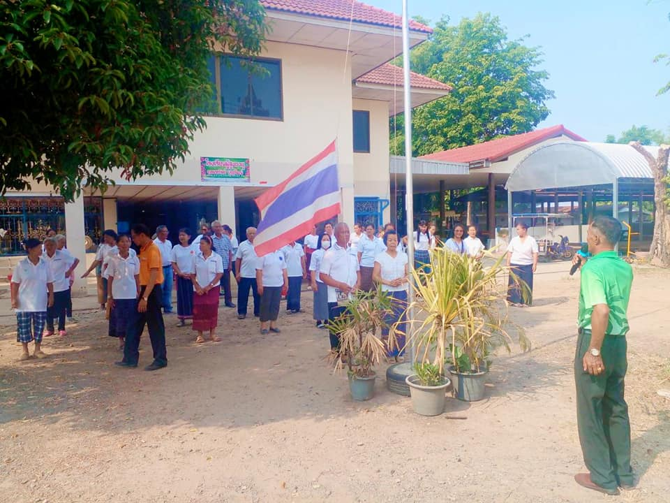 วันที่ 2 พ.ค.2567 กิจกรรมโรงเรียนผู้สูงอายุอุดมทรัพย์บุญวัฒน์ โครงการพัฒนาระบบการดูแลผู้สูงอายุและพัฒนาคุณภาพชีวิต  ประจำปีงบประมาณ พ.ศ.2567