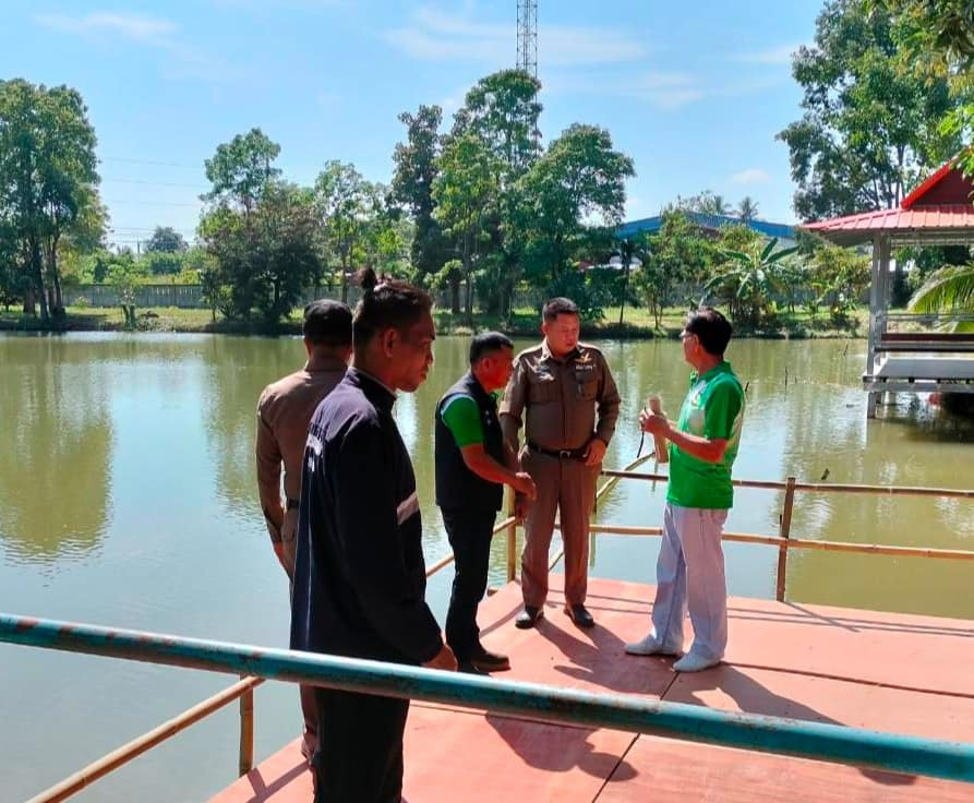 ร่วมการประชุมและลงพื้นที่สำรวจเพื่อเตรียมความพร้อมจัดงานประเพณีลอยกระทง ประจำปี พ.ศ.2566