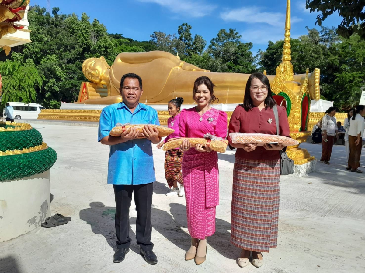 ร่วมงานบุญทอดกฐิน ณ วัดป่าโพธิภาวัน (วัดโนนค่าง) และวัดวังน้ำเขียว ต.อุดมทรัพย์ อ.วังน้ำเขียว จ.นครราชสีมา