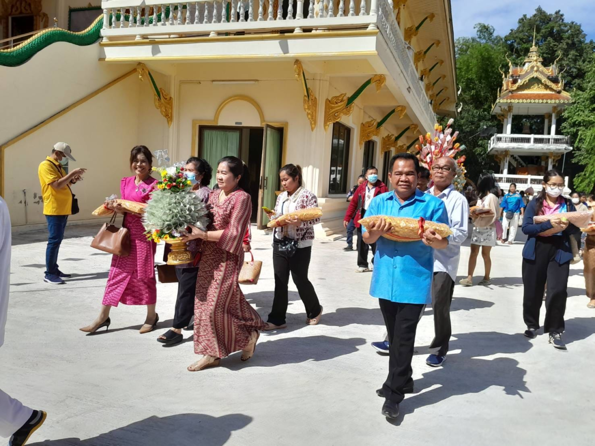 ร่วมงานบุญทอดกฐิน ณ วัดป่าโพธิภาวัน (วัดโนนค่าง) และวัดวังน้ำเขียว ต.อุดมทรัพย์ อ.วังน้ำเขียว จ.นครราชสีมา