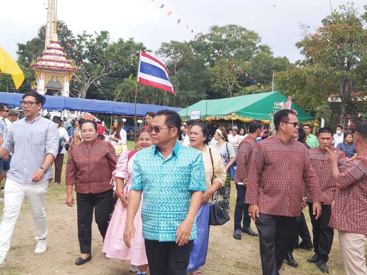 ร่วมประชุมหัวหน้าส่วนราชการประจำเดือนพฤศจิกายน พ.ศ.2566 และ ร่วมทอดกฐินสามัคคีอำเภอวังน้ำเขียว ประจำปี 2566 ณ วัดไทยสามัคคี 