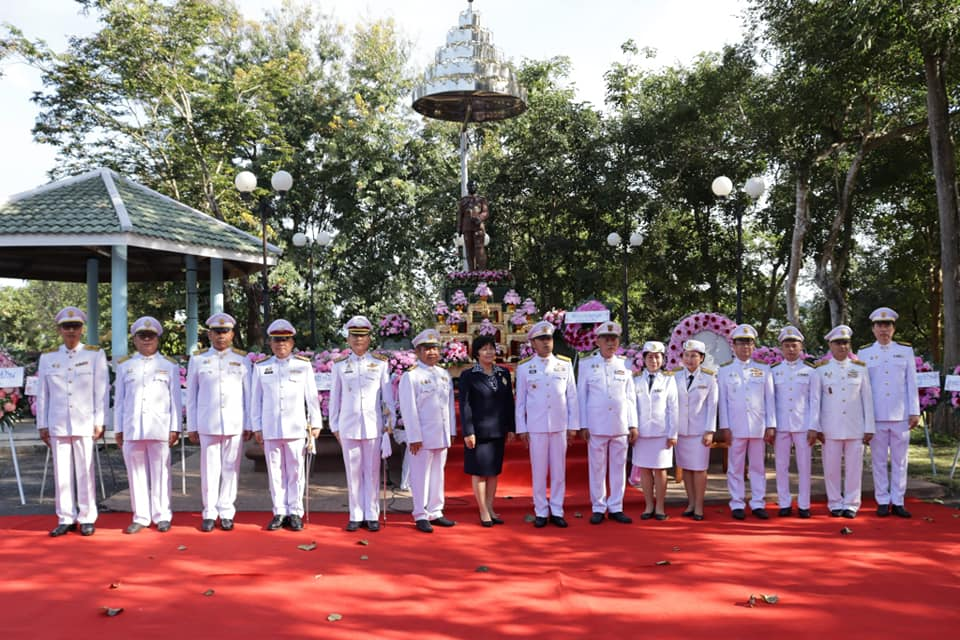 ร่วมกิจกรรมน้อมรำลึกเนื่องในวันคล้ายวันสวรรคตพระบาทสมเด็จพระจุลจอมเกล้าเจ้าอยู่หัว วันปิยมหาราช 23 ตุลาคม 2566