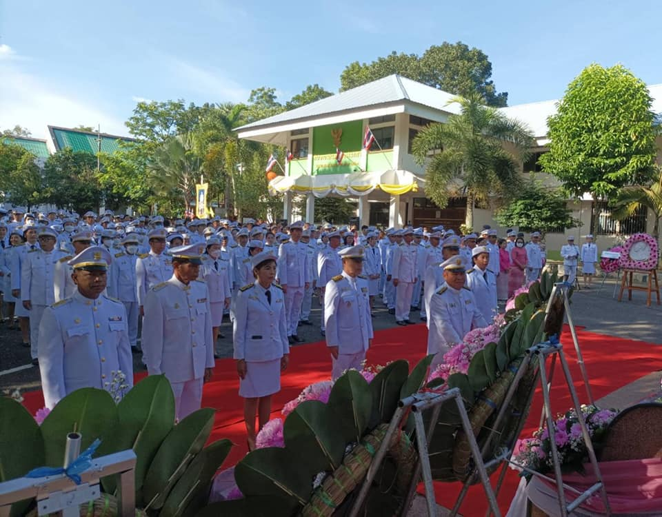 ร่วมกิจกรรมน้อมรำลึกเนื่องในวันคล้ายวันสวรรคตพระบาทสมเด็จพระจุลจอมเกล้าเจ้าอยู่หัว วันปิยมหาราช 23 ตุลาคม 2566