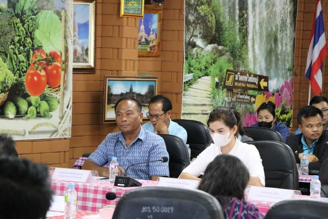 ร่วมประชุมเตรียมการจัดงานเบญจมาศบานในม่านหมอก ครั้งที่ 22 ประจำปีงบประมาณ พ.ศ.2567