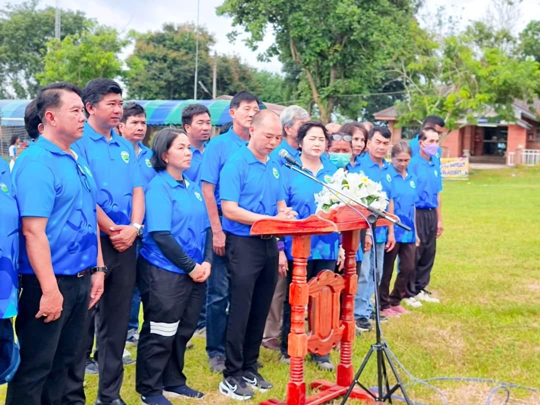  ร่วมพิธีเปิดโครงการแข่งขันกีฬาเยาวชน และประชาชนทั่วไป ตำบลวังน้ำเขียว วังน้ำเขียวเกมส์ ครั้งที่ 26 ประจำปี 2566