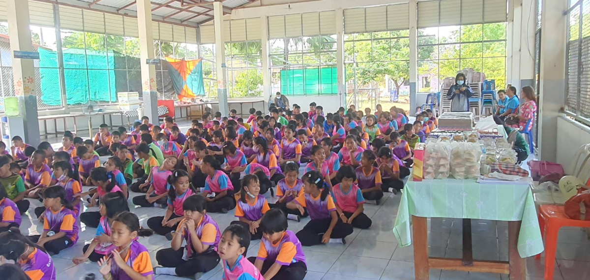 ประธานเปิดโครงการผู้นำเด็กและเยาวชนสร้างเสริมสุขภาพด้านกีฬาและออกกำลังกาย ประจำปีงบประมาณ 2566 ณ โรงเรียนบ้านโนนเหลื่อม