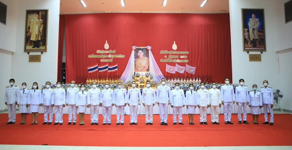 ร่วมพิธีเฉลิมพระเกียรติสมเด็จพระนางเจ้าสุทิดา พัชรสุธาพิมลลักษณ พระบรมราชินี เนื่องในโอกาสวันเฉลิมพระชนมพรรษา 3 มิถุนายน 2566