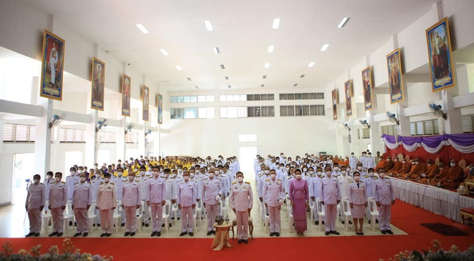 ร่วมพิธีเฉลิมพระเกียรติสมเด็จพระนางเจ้าสุทิดา พัชรสุธาพิมลลักษณ พระบรมราชินี เนื่องในโอกาสวันเฉลิมพระชนมพรรษา 3 มิถุนายน 2566