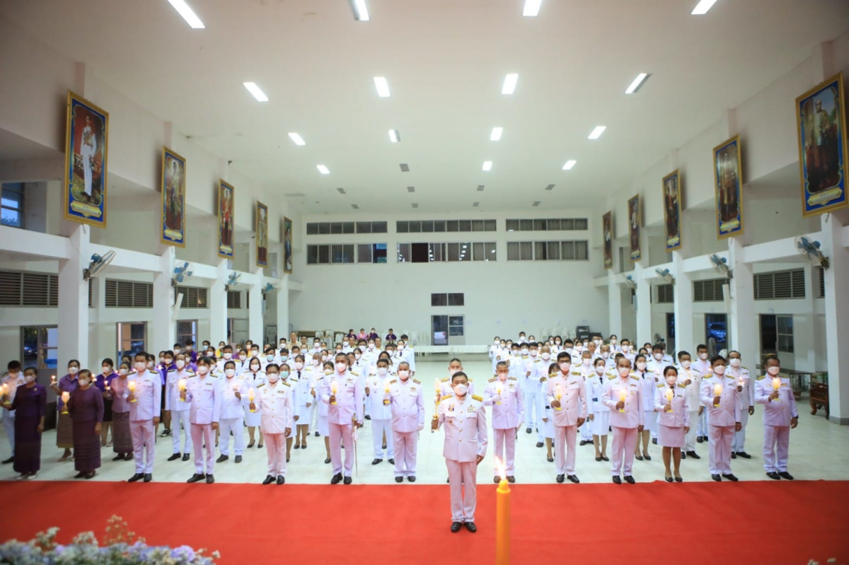 ร่วมพิธีเฉลิมพระเกียรติสมเด็จพระนางเจ้าสุทิดา พัชรสุธาพิมลลักษณ พระบรมราชินี เนื่องในโอกาสวันเฉลิมพระชนมพรรษา 3 มิถุนายน 2566