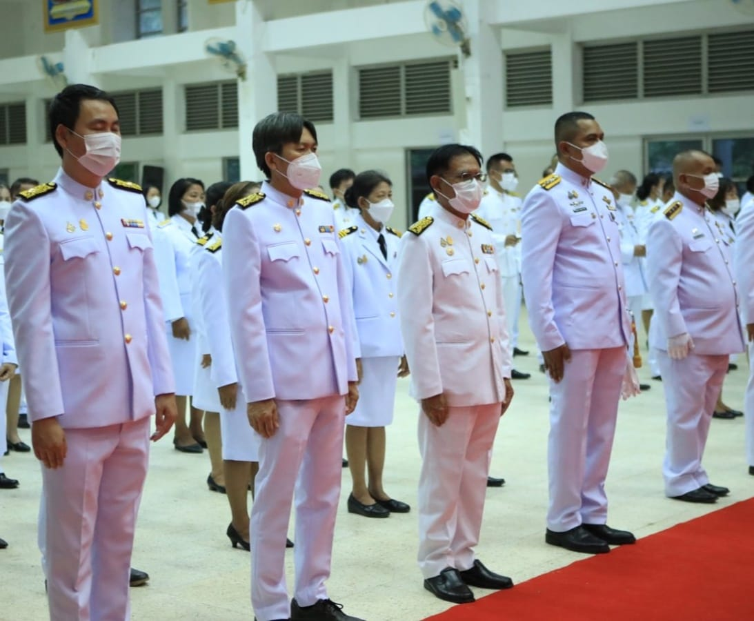 ร่วมพิธีเฉลิมพระเกียรติสมเด็จพระนางเจ้าสุทิดา พัชรสุธาพิมลลักษณ พระบรมราชินี เนื่องในโอกาสวันเฉลิมพระชนมพรรษา 3 มิถุนายน 2566