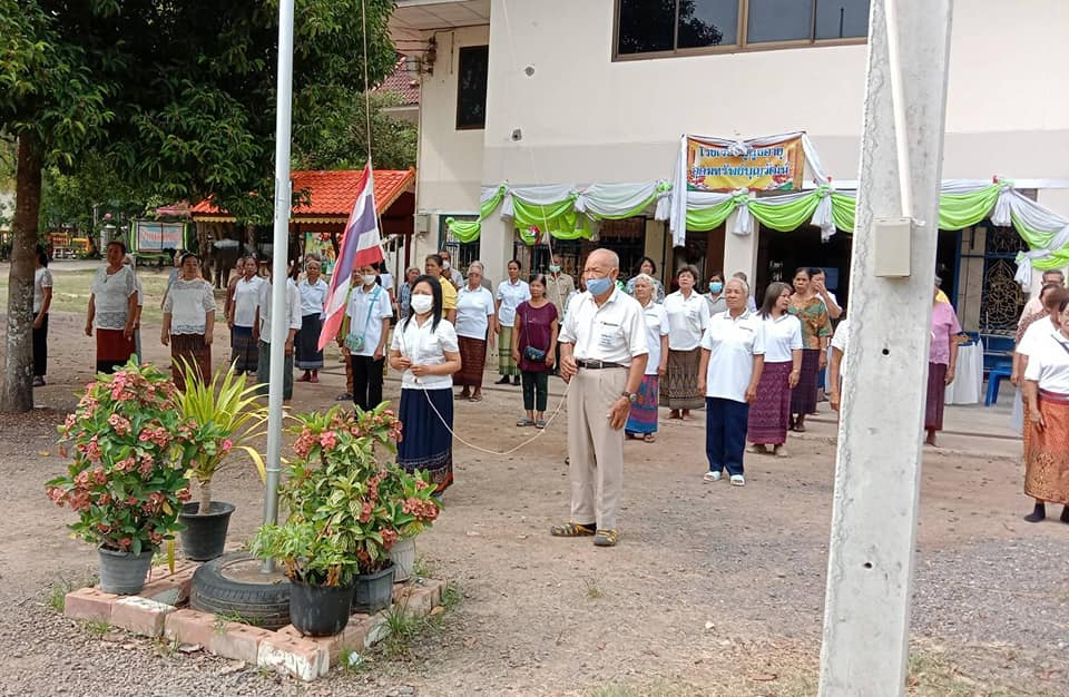 วันที่ 24 พฤษภาคม 2566 กิจกรรมโรงเรียนผู้สูงอายุอุดมทรัพย์บุญวัฒน์ ในโครงการอบรมพัฒนาระบบการดูแลผู้สูงอายุและพัฒนาคุณภาพชีวิต