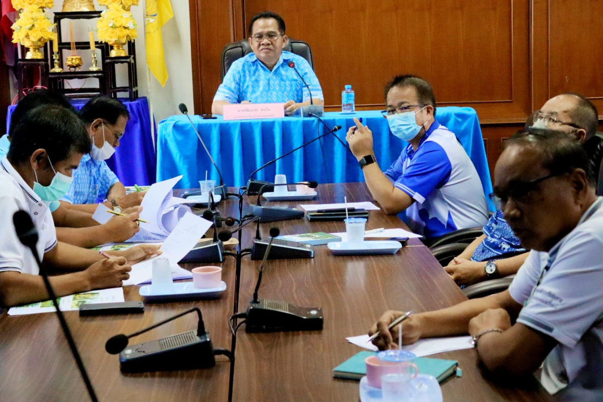 การประชุมคณะกรรมการศูนย์ช่วยเหลือประชาชน ตำบลอุดมทรัพย์ เรื่อง พิจารณาช่วยเหลือประชาชนตำบลอุดมทรัพย์ 