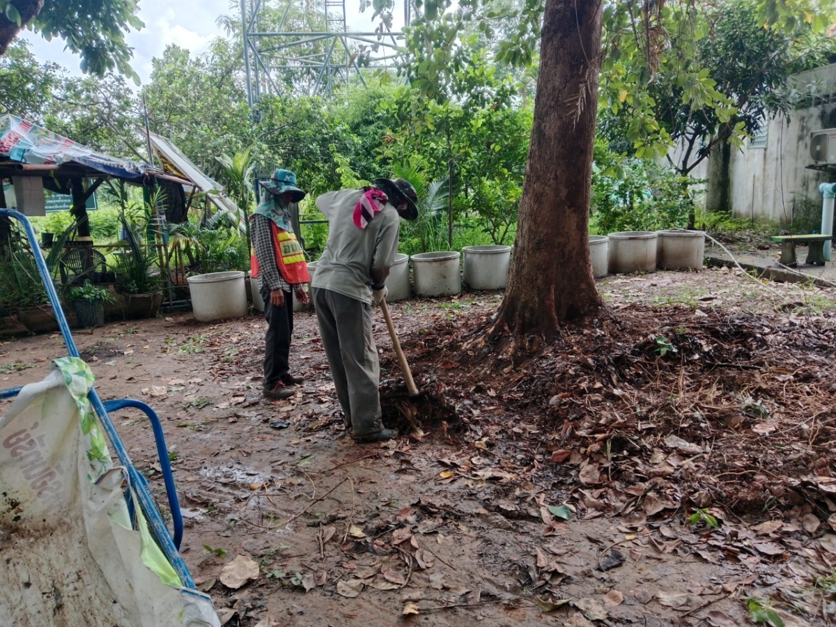 โครงการ 1 อปท. 1 สวนสมุนไพร เฉลิมพระเกียรติ พระบาทสมเด็จพระเจ้าอยู่หัว เนื่องในโอกาสวันเฉลิมพระชนมพรรษา 28 กรกฎาคม 2566