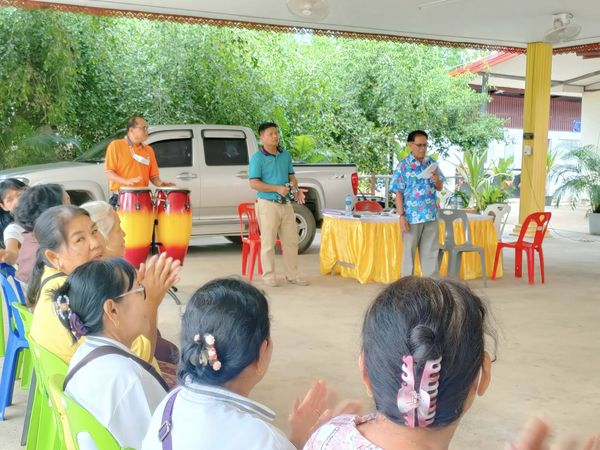 กิจกรรมโครงการอบรมพัฒนาระบบการดูแลผู้สูงอายุและพัฒนาคุณภาพชีวิต โรงเรียนผู้สูงอายุอุดมทรัพย์บุญวัฒน์ ณ วัดศิริมังคลาราม (วัดโนนเหลื่อม)