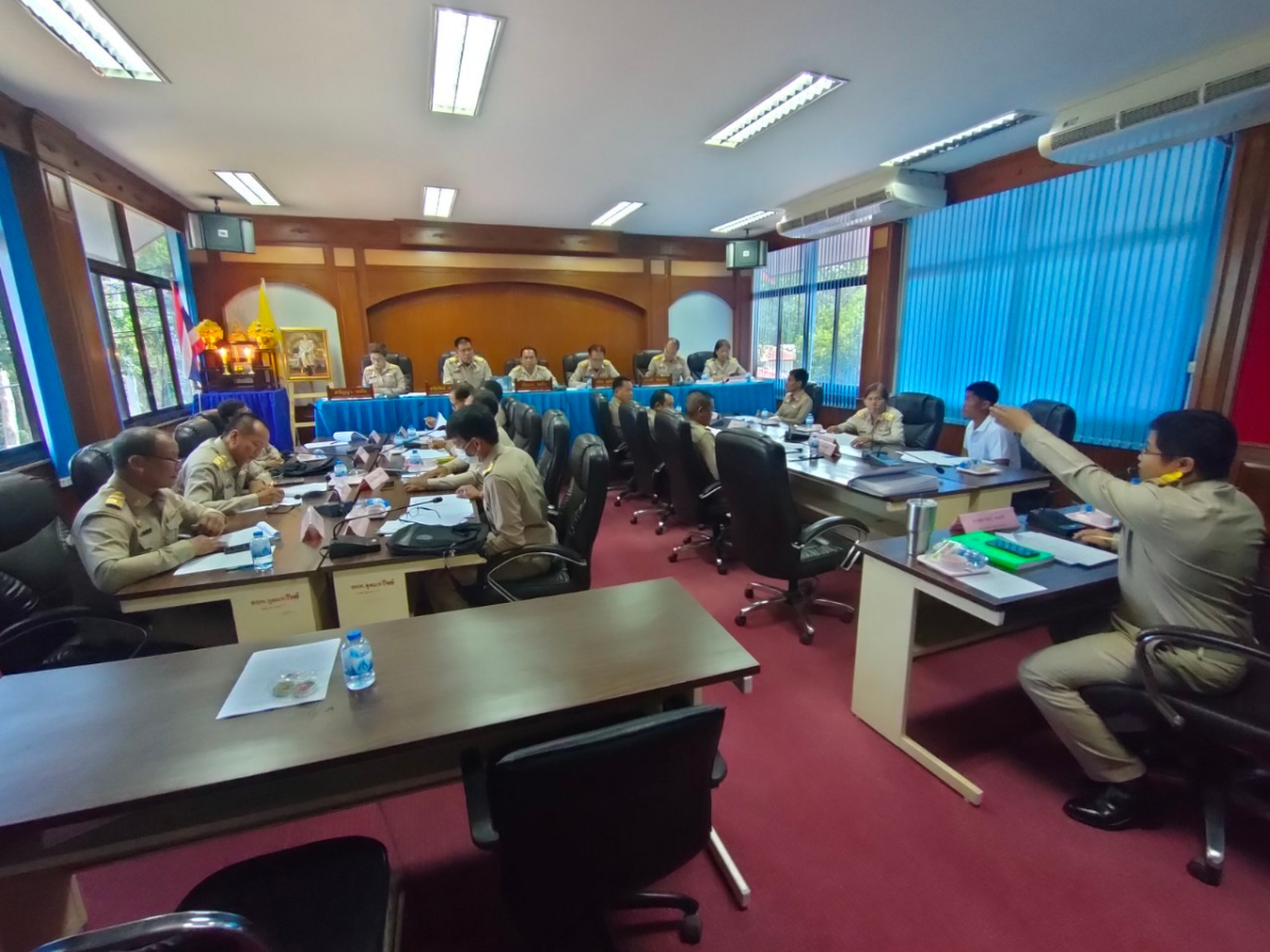 การประชุมสมาชิกสภาองค์การบริหารส่วนตำบลอุดมทรัพย์ สมัยวิสามัญ สมัยที่ 1 ครั้งที่ 1/2567