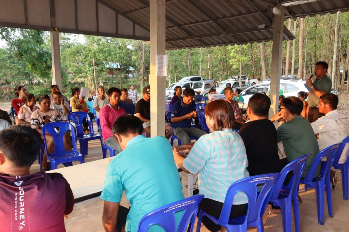 โครงการเวทีประชาคม อบต.อุดมทรัพย์ ประจำปีงบประมาณ พ.ศ.2567 บ้านซับพลู หมู่ที่ 16