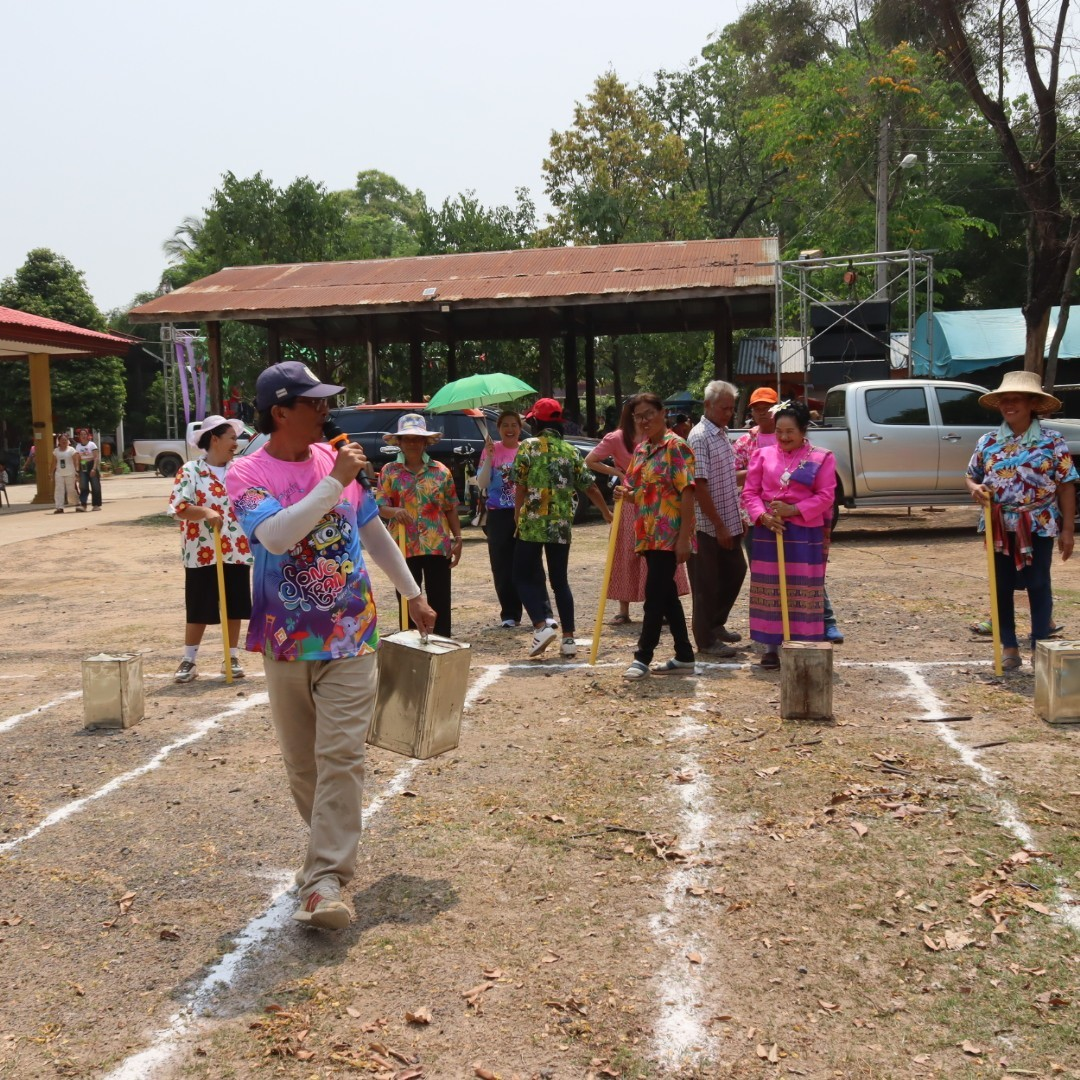 โครงการจัดงานสืบสานประเพณีสงกรานต์ ประจำปี 2567 ณ วัดศิริมังคลาราม (โนนเหลื่อม)