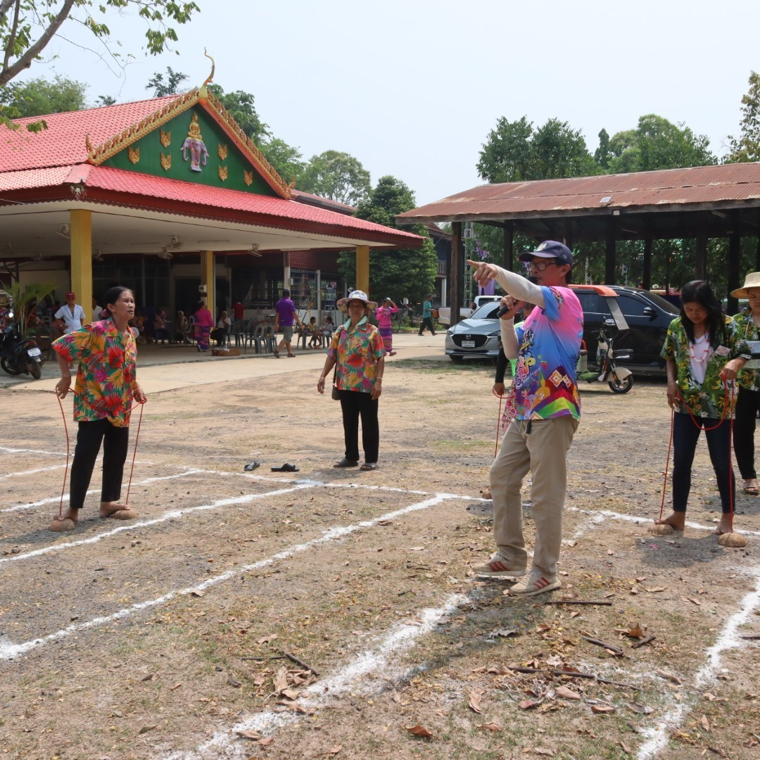 โครงการจัดงานสืบสานประเพณีสงกรานต์ ประจำปี 2567 ณ วัดศิริมังคลาราม (โนนเหลื่อม)