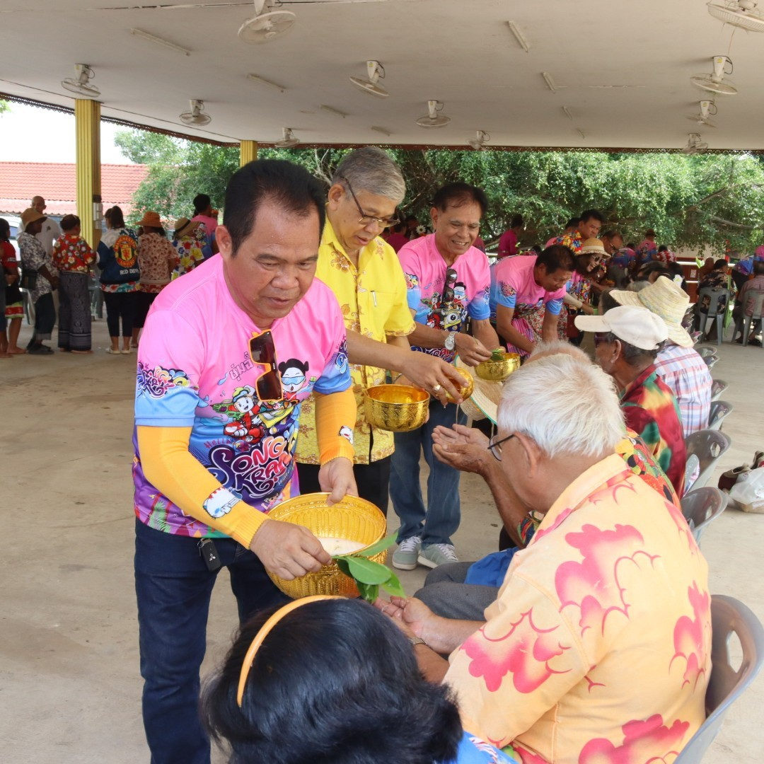 โครงการจัดงานสืบสานประเพณีสงกรานต์ ประจำปี 2567 ณ วัดศิริมังคลาราม (โนนเหลื่อม)