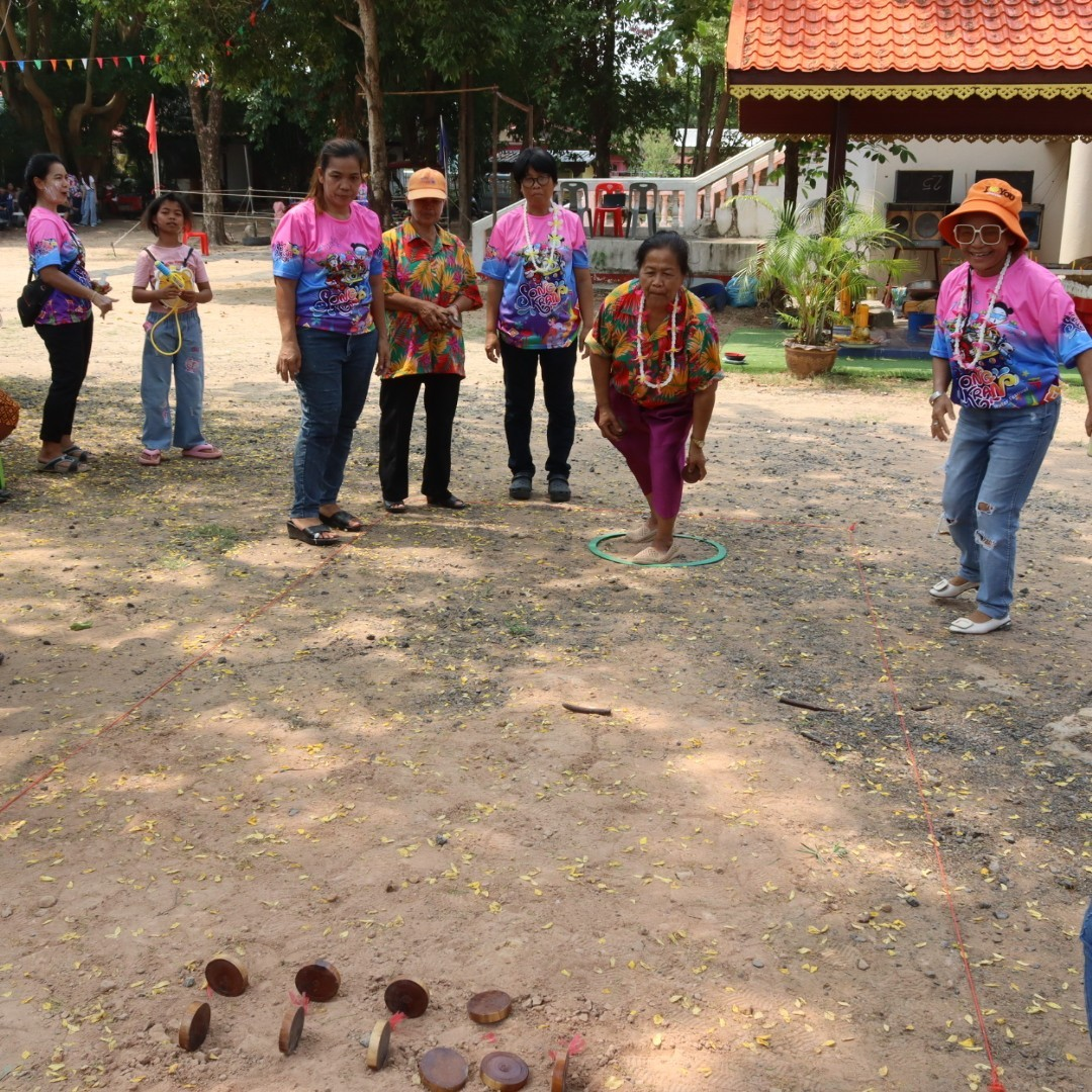 โครงการจัดงานสืบสานประเพณีสงกรานต์ ประจำปี 2567 ณ วัดศิริมังคลาราม (โนนเหลื่อม)