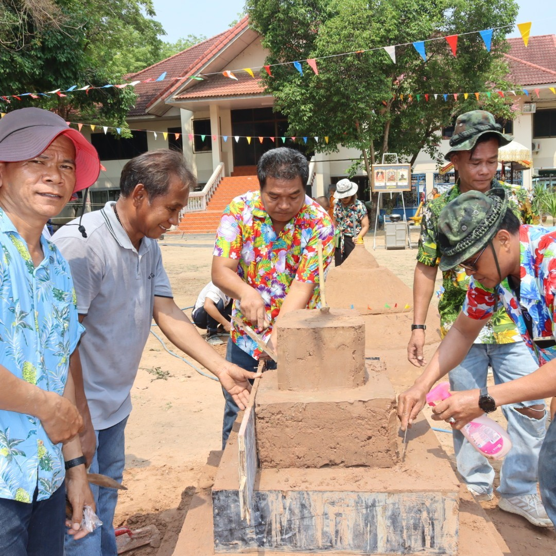 โครงการจัดงานสืบสานประเพณีสงกรานต์ ประจำปี 2567 ณ วัดศิริมังคลาราม (โนนเหลื่อม)