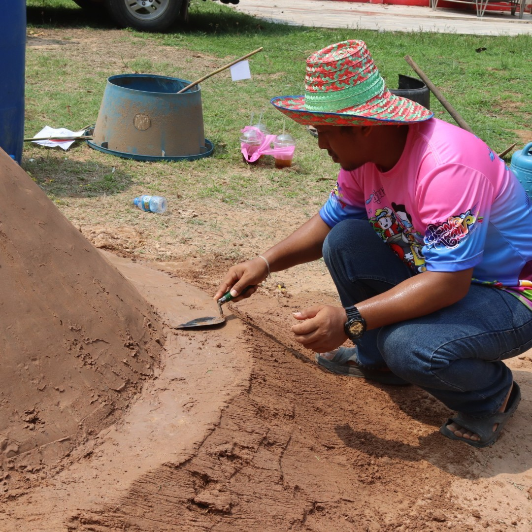 โครงการจัดงานสืบสานประเพณีสงกรานต์ ประจำปี 2567 ณ วัดศิริมังคลาราม (โนนเหลื่อม)