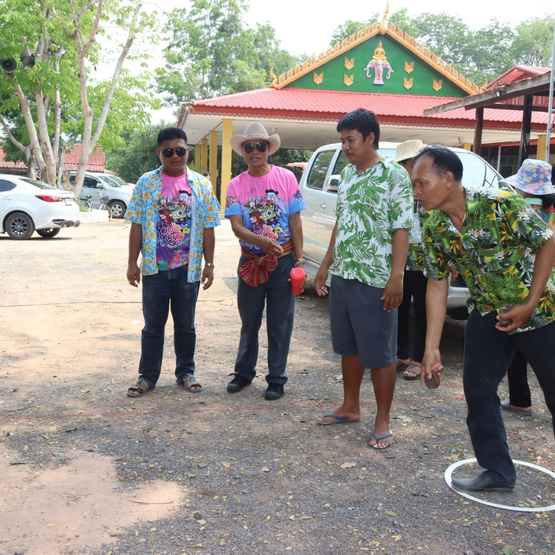 โครงการจัดงานสืบสานประเพณีสงกรานต์ ประจำปี 2567 ณ วัดศิริมังคลาราม (โนนเหลื่อม)