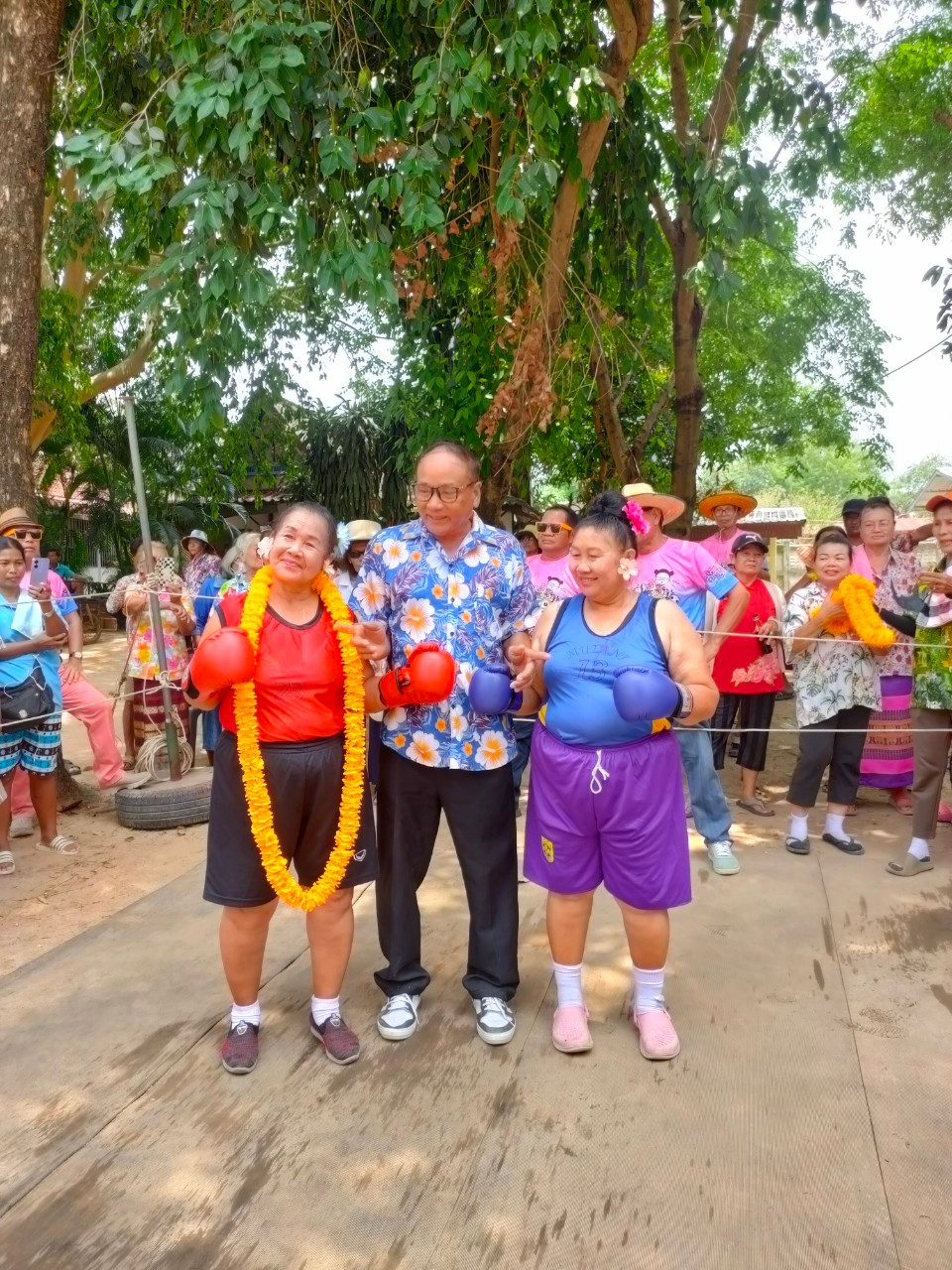 โครงการจัดงานสืบสานประเพณีสงกรานต์ ประจำปี 2567 ณ วัดศิริมังคลาราม (โนนเหลื่อม)