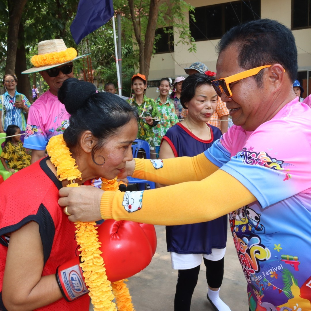 โครงการจัดงานสืบสานประเพณีสงกรานต์ ประจำปี 2567 ณ วัดศิริมังคลาราม (โนนเหลื่อม)