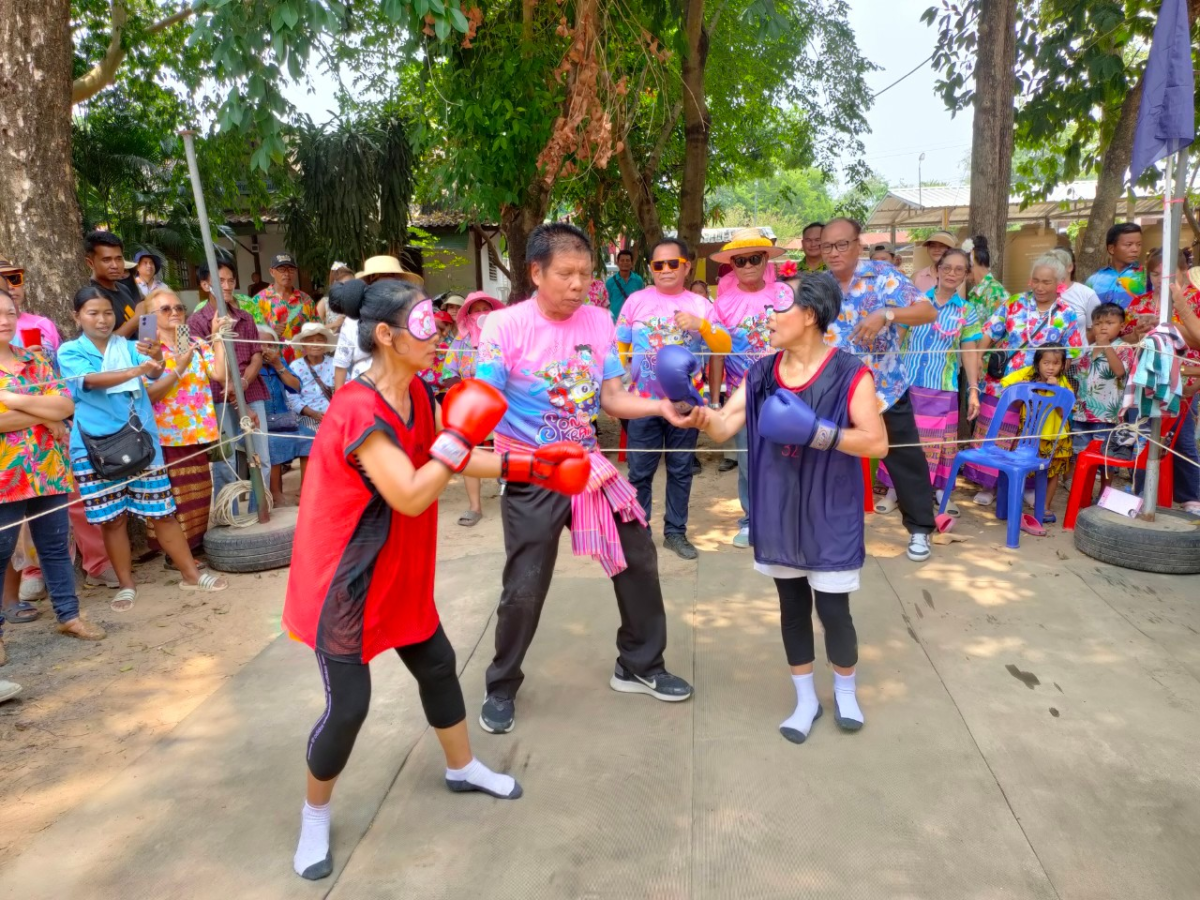 โครงการจัดงานสืบสานประเพณีสงกรานต์ ประจำปี 2567 ณ วัดศิริมังคลาราม (โนนเหลื่อม)