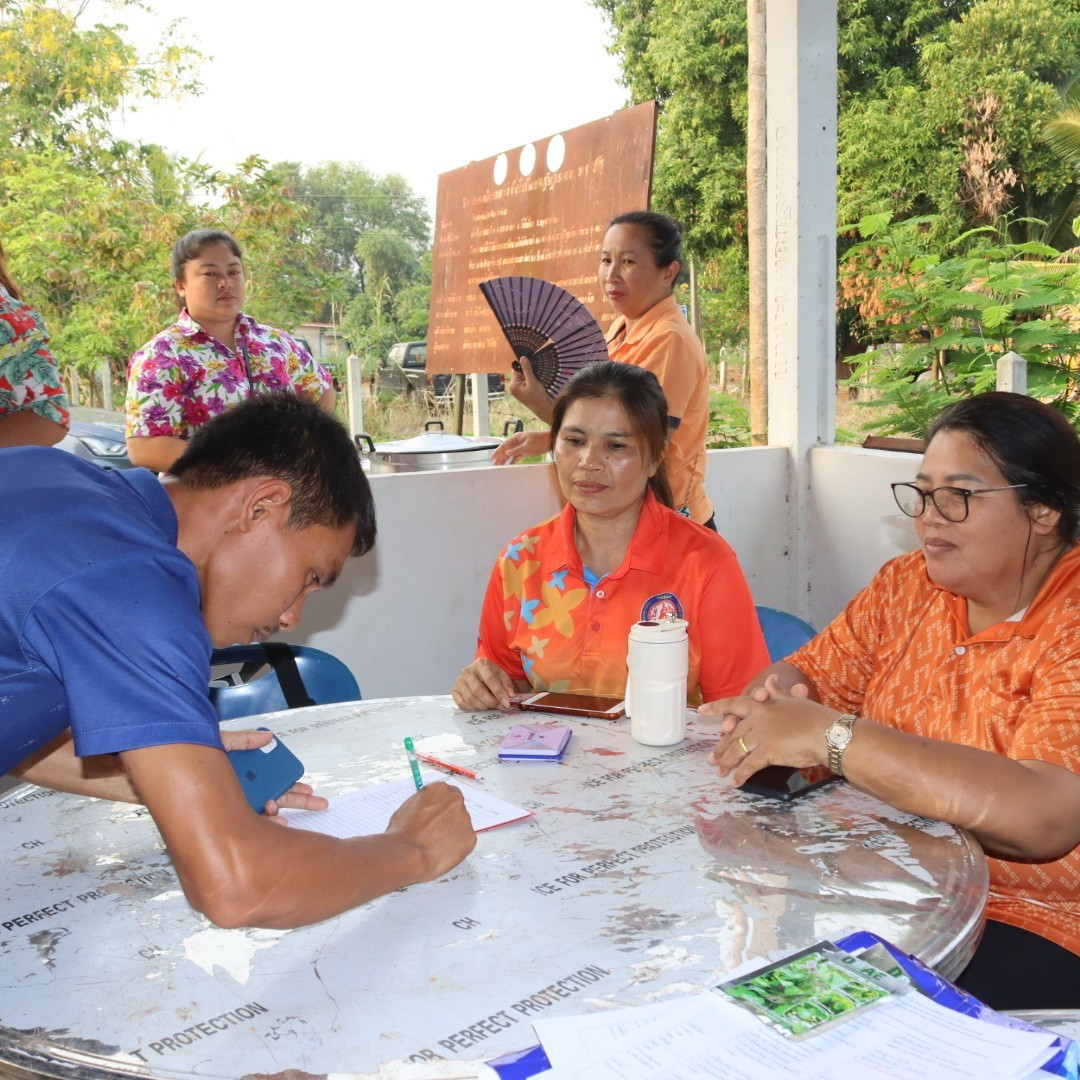 โครงการเวทีประชาคม อบต.อุดมทรัพย์ ประจำปีงบประมาณ พ.ศ.2567 บ้านหัวเขาทอง หมู่ที่ 15