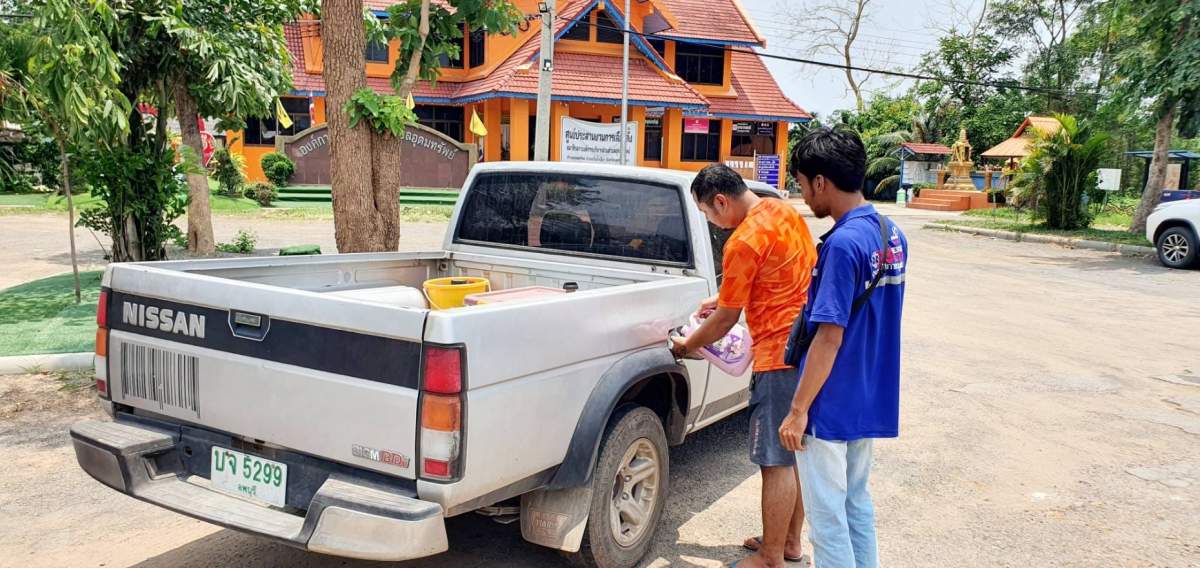 ประธานเปิดศูนย์ช่วยเหลือประชาชน การดำเนินการป้องกันและลดอุบัติเหตุทางถนน ช่วงเทศกาลสงกรานต์ ปี 2567 ระหว่างวันที่ 11-17 เมษายน 2567 "ขับขี่ปลอดภัย เมืองไทยไร้อุบัติเหตุ"