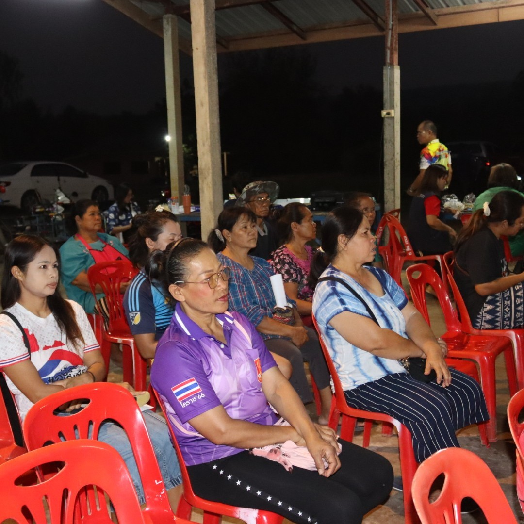 โครงการเวทีประชาคม อบต.อุดมทรัพย์ ประจำปีงบประมาณ พ.ศ.2567 หมู่บ้านวังน้ำเขียว หมู่ที่ 9